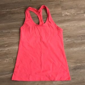 Lululemon hot pink tank
